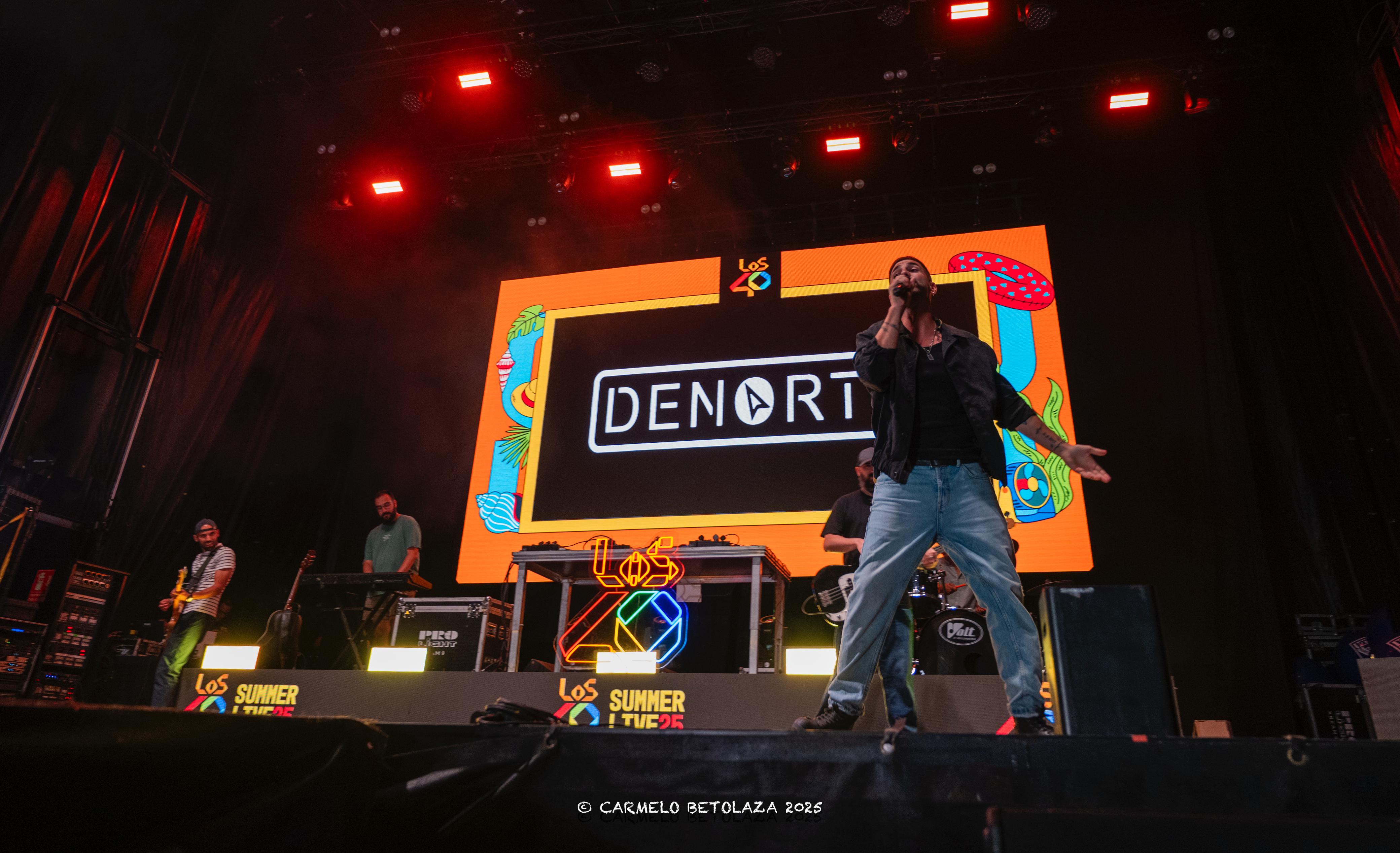 ARTISTA CADENA DIAL y 40 PRINCIPALES